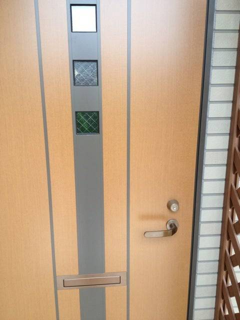 下関市のアパート玄関鍵開け 解錠前
