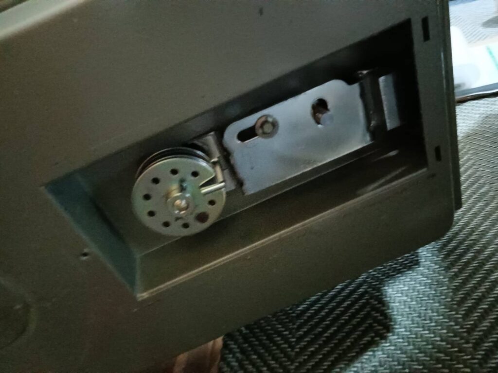 下関市の家庭用金庫解錠 作業後