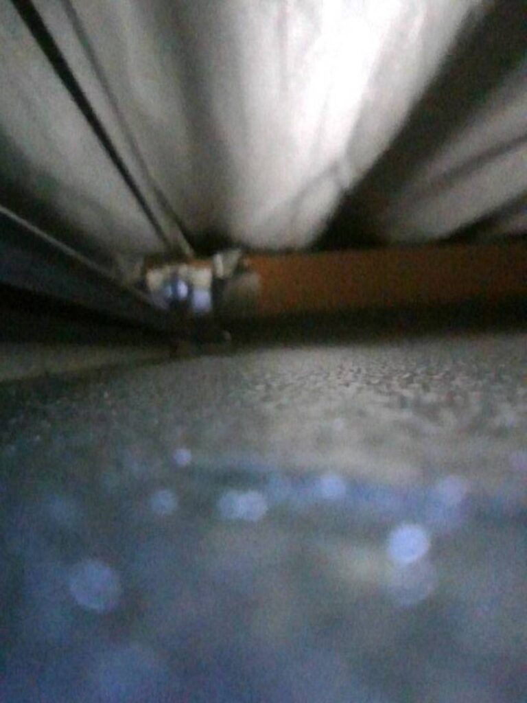 下関市長府で住宅のカギ開けに対応した時鍵サービスの現場写真