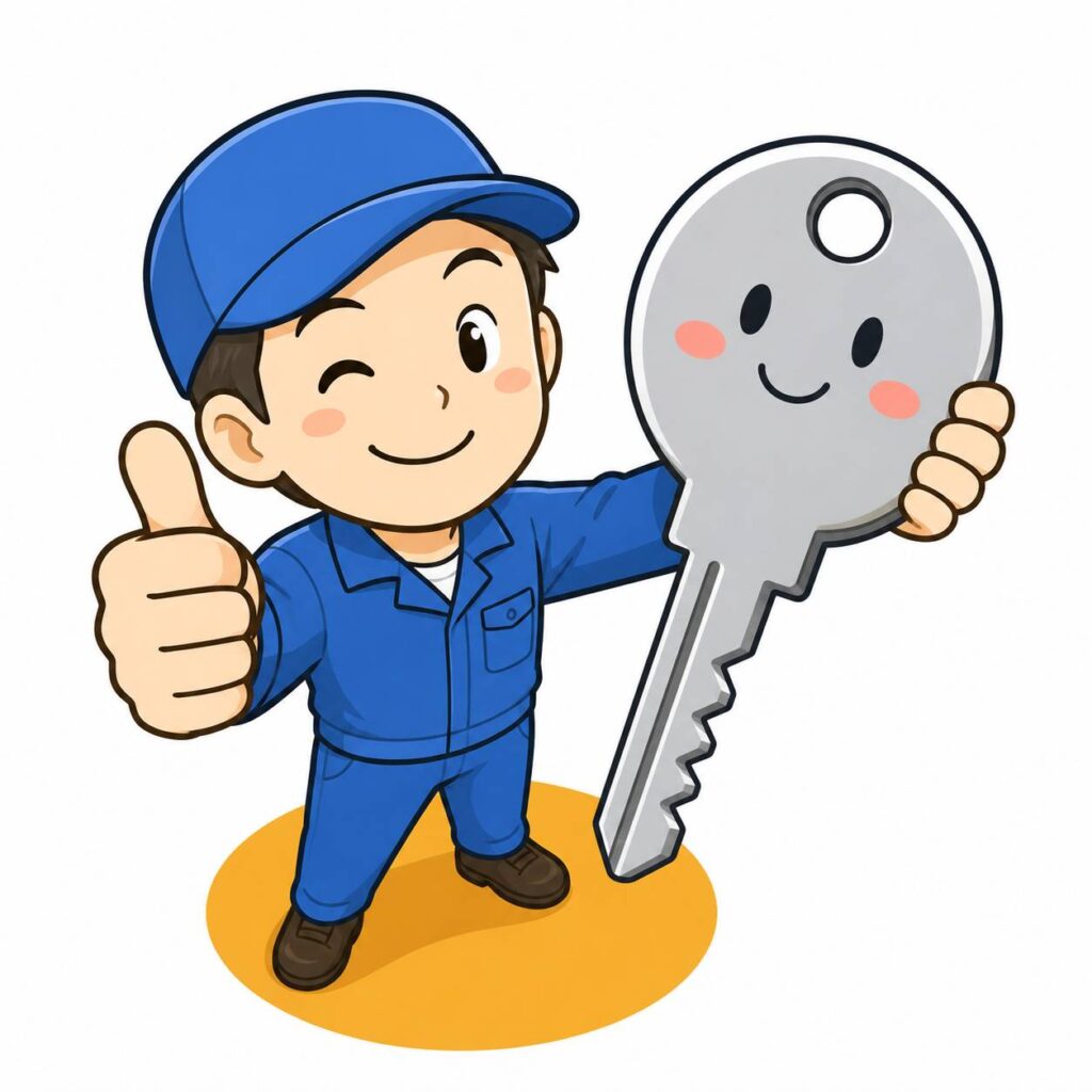 下関市の鍵屋 時鍵サービスのお客様への約束